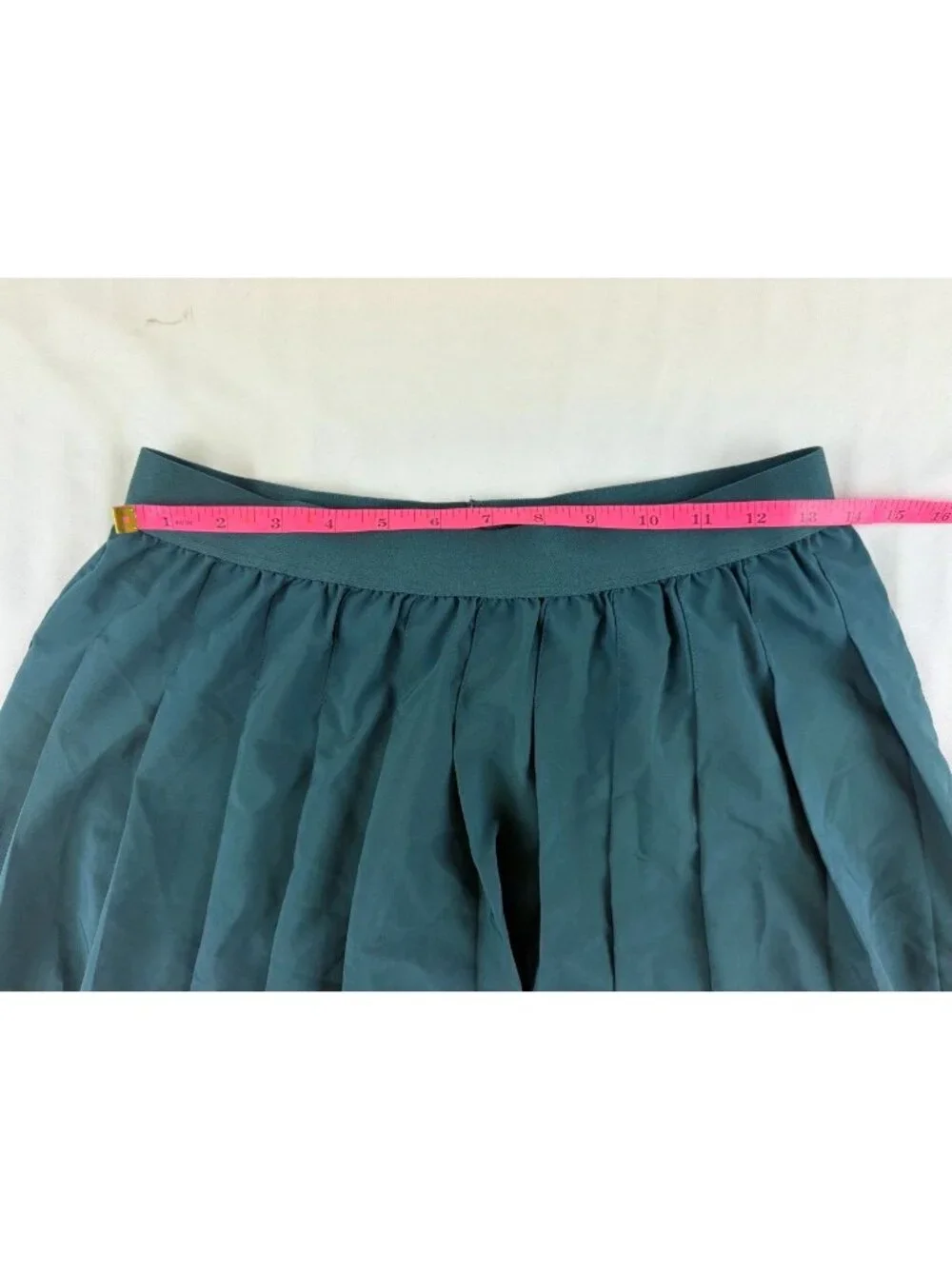 Alo Varsity Tennis Skirt Color Midnight Green Sz Medium - Picture 8 of 8